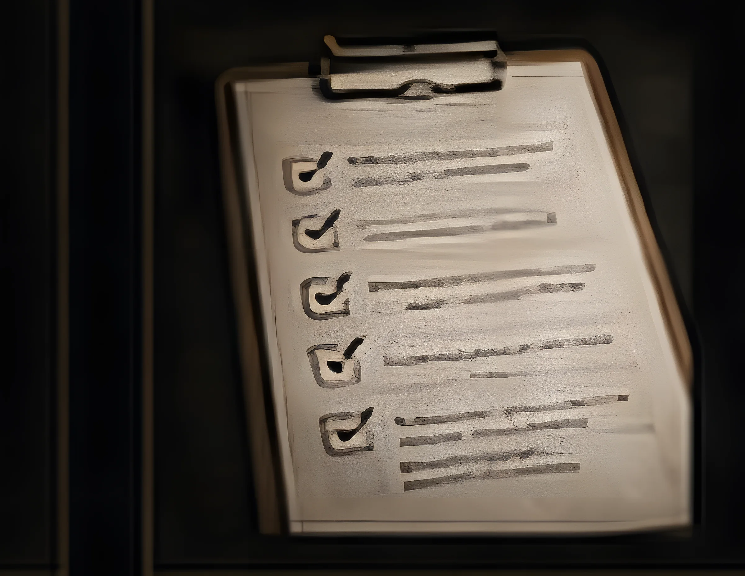Household Leadership Checklist
